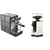 Stone Espresso Pure + Eureka Mignon Silenzio 55, BL white Stone Espresso Pure + Eureka Mignon Silenzio 55, BL white