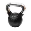 CAPRIOLO Pogumovaná činka Ketlebel Profi 8 kg CAPRIOLO Pogumovaná činka Ketlebel Profi 8 kg