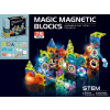 Madej Magnetické svítící kostky 75 dílků Madej Magnetické svítící kostky 75 dílků