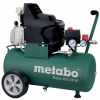 Olejový kompresor Metabo Basic 250-24 W, 24 l, 8 bar Olejový kompresor Metabo Basic 250-24 W, 24 l, 8 bar