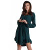 Dámske šaty MASHA 224 Green - Nos dumy 40 Zelená Dámske šaty MASHA 224 Green - Nos dumy 40 Zelená