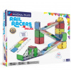 Magna-Tiles Magnetická stavebnica Rail Racers Deluxe 90 dielov Magna-Tiles Magnetická stavebnica Rail Racers Deluxe 90 dielov