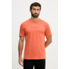 Armani Exchange basic tričko pánske bavlnené XM001280.AF10361 oranžová L Armani Exchange basic tričko pánske bavlnené XM001280.AF10361 oranžová L