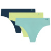 Under Armour Pure Stretch No Show Thong 3 Pack - Hydro Green/Retro Green/Petrol - women´s L Under Armour Pure Stretch No Show Thong 3 Pack - Hydro Green/Retro Green/Petrol - women´s L