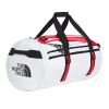 The North Face Base Camp Duffel M - TNF White/TNF Black/Elevation Red 71 L The North Face Base Camp Duffel M - TNF White/TNF Black/Elevation Red 71 L