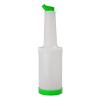 Fľaša store´n pourer 1 l, zelená Fľaša store´n pourer 1 l, zelená