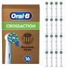 Oral-B Pro Cross Action Náhradné Hlavice pre elektrické zubné kefky, 16 kusov Oral-B Pro Cross Action Náhradné Hlavice pre elektrické zubné kefky, 16 kusov