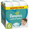 Pampers Active Baby 6 128 ks