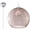 Sollux Lighting Ball závesné svietidlo 1x60 W grafitová SL.0250 Sollux Lighting Ball závesné svietidlo 1x60 W grafitová SL.0250