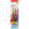 Aquafresh Kids 3-balenie Manuálne zubné kefky 0-7 rokov Soft (mäkké) Aquafresh Kids 3-balenie Manuálne zubné kefky 0-7 rokov Soft (mäkké)