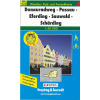 WK432 Donauradweg Passau, Eferding, Sauwald, Schärding 1:50t turistická mapa FB WK432 Donauradweg Passau, Eferding, Sauwald, Schärding 1:50t turistická mapa FB