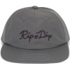 RIPNDIP - Šiltovka Script Charcoal RIPNDIP - Šiltovka Script Charcoal