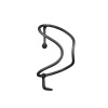 TOPEAK košík na lahev FEZA CAGE TUBULAR CARBON G12 černá TOPEAK košík na lahev FEZA CAGE TUBULAR CARBON G12 černá