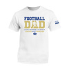 Tričko Monarchs Bratislava - Football dad Biela 3XL Tričko Monarchs Bratislava - Football dad Biela 3XL