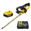 DeWALT Aku bezuhlíkový plotostřih 18V DCMHT563P1 DeWALT Aku bezuhlíkový plotostřih 18V DCMHT563P1