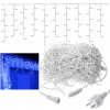 Foxter DAH500 Vianočný svetelný záves FLASH 500 LED, IP44, 30W modrá 16 m Foxter DAH500 Vianočný svetelný záves FLASH 500 LED, IP44, 30W modrá 16 m
