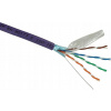 Solarix SXKD-5E-FTP-LSOH CAT5 FTP, LSOH, drát, 305m Solarix SXKD-5E-FTP-LSOH CAT5 FTP, LSOH, drát, 305m
