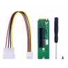 Adaptér Riser M.2 NGFF na PCI-E x4 LM-141X-V Adaptér Riser M.2 NGFF na PCI-E x4 LM-141X-V