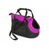 Hobbydog Taška R3 ČERNÁ S RŮŽOVÝM ŠÁLEM (NUBUK) Hobbydog Taška R3 ČERNÁ S RŮŽOVÝM ŠÁLEM (NUBUK)