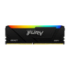 KINGSTON DIMM DDR4 8GB 3200MT/s CL16 FURY Beast RGB, XMP KF432C16BB2A/8 KINGSTON DIMM DDR4 8GB 3200MT/s CL16 FURY Beast RGB, XMP KF432C16BB2A/8