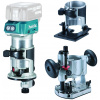 Makita DRT50ZJX2 Aku kombinovaná frézka s príslušenstvom Li-ion LXT 18V, bez aku Z Makita DRT50ZJX2 Aku kombinovaná frézka s príslušenstvom Li-ion LXT 18V, bez aku Z