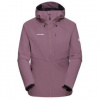 Mammut Ultimate Comfort SO Hooded Jacket Women fialová L Mammut Ultimate Comfort SO Hooded Jacket Women fialová L