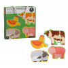 Petit Collage První puzzle zvířátka z farmy Petit Collage První puzzle zvířátka z farmy