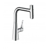 Hansgrohe 73817000 Metris 240 kuchynská páková batéria s vyťah. sprškou, 2jet, sBox, chróm HG 73817000 Hansgrohe 73817000 Metris 240 kuchynská páková batéria s vyťah. sprškou, 2jet, sBox, chróm HG 73817000