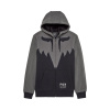 Pánská mikina Fox Spire Sasquatch Flc Zip L Dark Shadow Pánská mikina Fox Spire Sasquatch Flc Zip L Dark Shadow