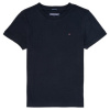 Tommy Hilfiger Tričká s krátkym rukávom KB0KB04140 Modrá Tommy Hilfiger Tričká s krátkym rukávom KB0KB04140 Modrá