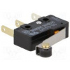 Mikrospínač SNAP ACTION s páčkou (s kladkou) SPDT 5A/125VAC Mikrospínač SNAP ACTION s páčkou (s kladkou) SPDT 5A/125VAC