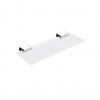 Nimco Kibo Polička, dĺžka 30 cm, matné sklo/chróm Ki 14091B-30-26 Nimco Kibo Polička, dĺžka 30 cm, matné sklo/chróm Ki 14091B-30-26