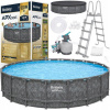 Bestway Celoročný bazén s konštrukciou 610x 132cm APX365 čerpadlo rebrík 561KE Bestway Celoročný bazén s konštrukciou 610x 132cm APX365 čerpadlo rebrík 561KE