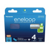 Panasonic Eneloop EKO + BOX AAA 800 mAh nabíjacie batérie 4ks BK-4MCDEC4BE Panasonic Eneloop EKO + BOX AAA 800 mAh nabíjacie batérie 4ks BK-4MCDEC4BE