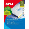 Etiketa, ILC, 199,6x289,1 mm, zaoblené rohy, 100ks/bal., APLI Etiketa, ILC, 199,6x289,1 mm, zaoblené rohy, 100ks/bal., APLI