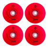 Svietiace kolieska na kolieskové korčule LUMINOUS RED červené 80MM Svietiace kolieska na kolieskové korčule LUMINOUS RED červené 80MM