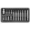 YATO Sada bitov 15 ks imbus box (YT-0413) YATO Sada bitov 15 ks imbus box (YT-0413)