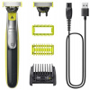 Philips OneBlade 360 QP2834/23 zastřihovač na tvář a tělo, voděodolný, 2 nástavce, akumulátorový provoz (QP2834/23) Philips OneBlade 360 QP2834/23 zastřihovač na tvář a tělo, voděodolný, 2 nástavce, akumulátorový provoz (QP2834/23)