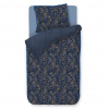 Pip Studio Posteľná bielizeň pre jedno lôžko TUTTI I FIORI 140 x 200 cm, modrá, bavlnený perkál Pip Studio Posteľná bielizeň pre jedno lôžko TUTTI I FIORI 140 x 200 cm, modrá, bavlnený perkál