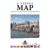 Praktická mapa centra Prahy s 69 ilustracemi historických památek stříbrná Praktická mapa centra Prahy s 69 ilustracemi historických památek stříbrná