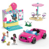 Mattel Barbie MEGA Construction Set Convertible & Ice Cream Stand