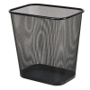 Drôtený kôš 13l hranatý čierny Drôtený kôš 13l hranatý čierny