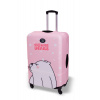 Obal na cestovný kufor BERTOO - We Bare Bears M Obal na cestovný kufor BERTOO - We Bare Bears M