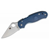 Spyderco C223PCBL Para 3 vreckový nôž 7,4 cm, Satin, kobaltová modrá, FRN Spyderco C223PCBL Para 3 vreckový nôž 7,4 cm, Satin, kobaltová modrá, FRN