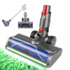 Turboszczotka do odkurzacza LED pre Dyson V7 V8 V10 V11 V15 so svetlom Turboszczotka do odkurzacza LED pre Dyson V7 V8 V10 V11 V15 so svetlom