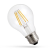 Spectrum Spectrum, LED studená žiarovka GLS COG E-27 3,8W WOJ+14640, OSW-05786 Spectrum Spectrum, LED studená žiarovka GLS COG E-27 3,8W WOJ+14640, OSW-05786
