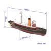 OCCRE Hercules remorkér 1:50 RC kit (KR-oc61002) OCCRE Hercules remorkér 1:50 RC kit (KR-oc61002)