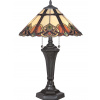 Vitrážová stolná lampa Cambridge Vitrážová stolná lampa Cambridge