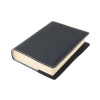 Obal na knihu Klasik M 22,7 x 36,3 cm čierny vzorovaný Obal na knihu Klasik M 22,7 x 36,3 cm čierny vzorovaný