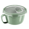 Curver Dóza Curver® SMART TO GO ECO, 0,9L, jemná zelená, 9,6x15,7x15,7 cm, s uškom Curver Dóza Curver® SMART TO GO ECO, 0,9L, jemná zelená, 9,6x15,7x15,7 cm, s uškom